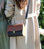 Crossbody-Bag „Coffee and Coal“