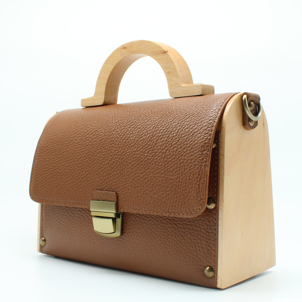 Handtasche "Buche Essence"