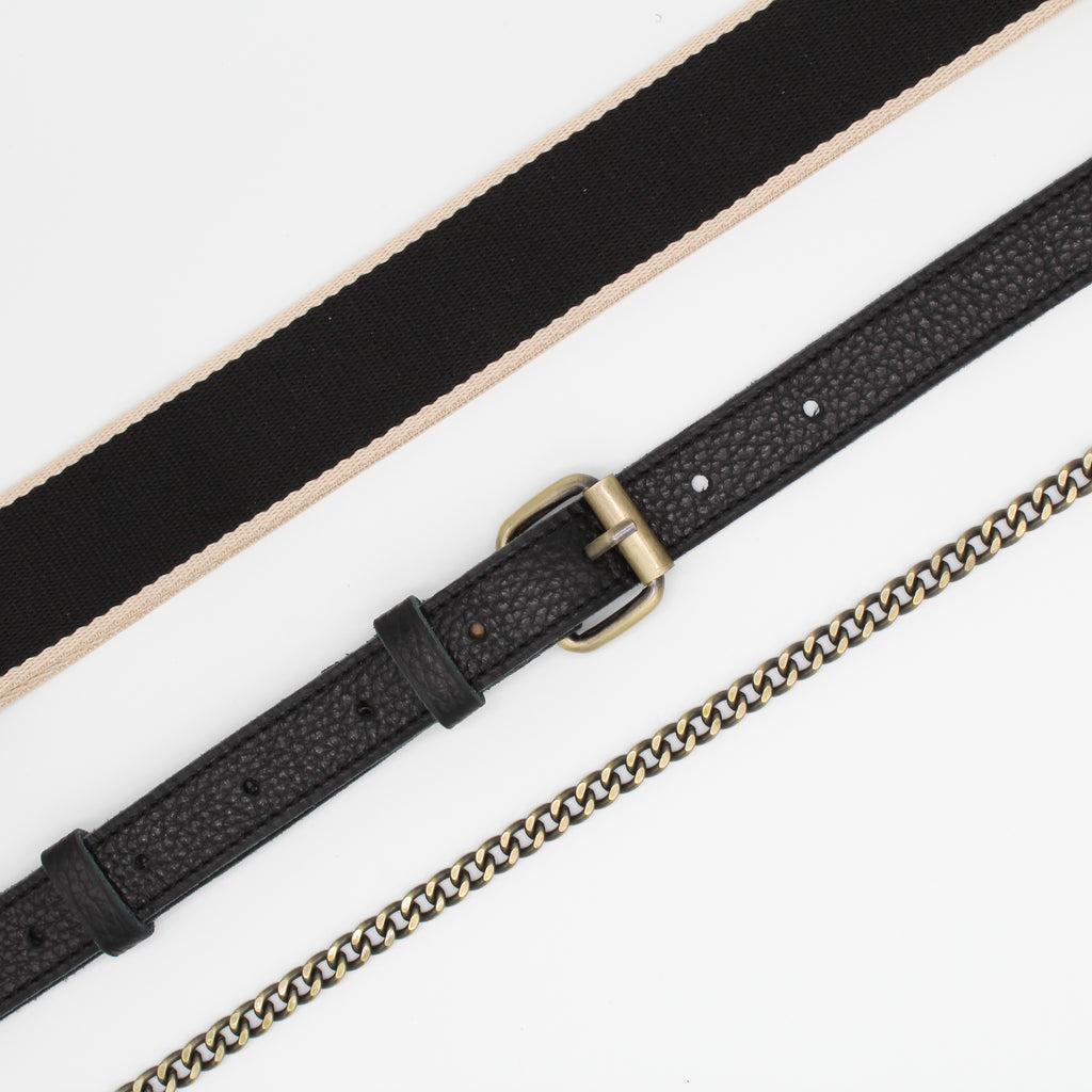 Crossbody-Bag „Black & White“