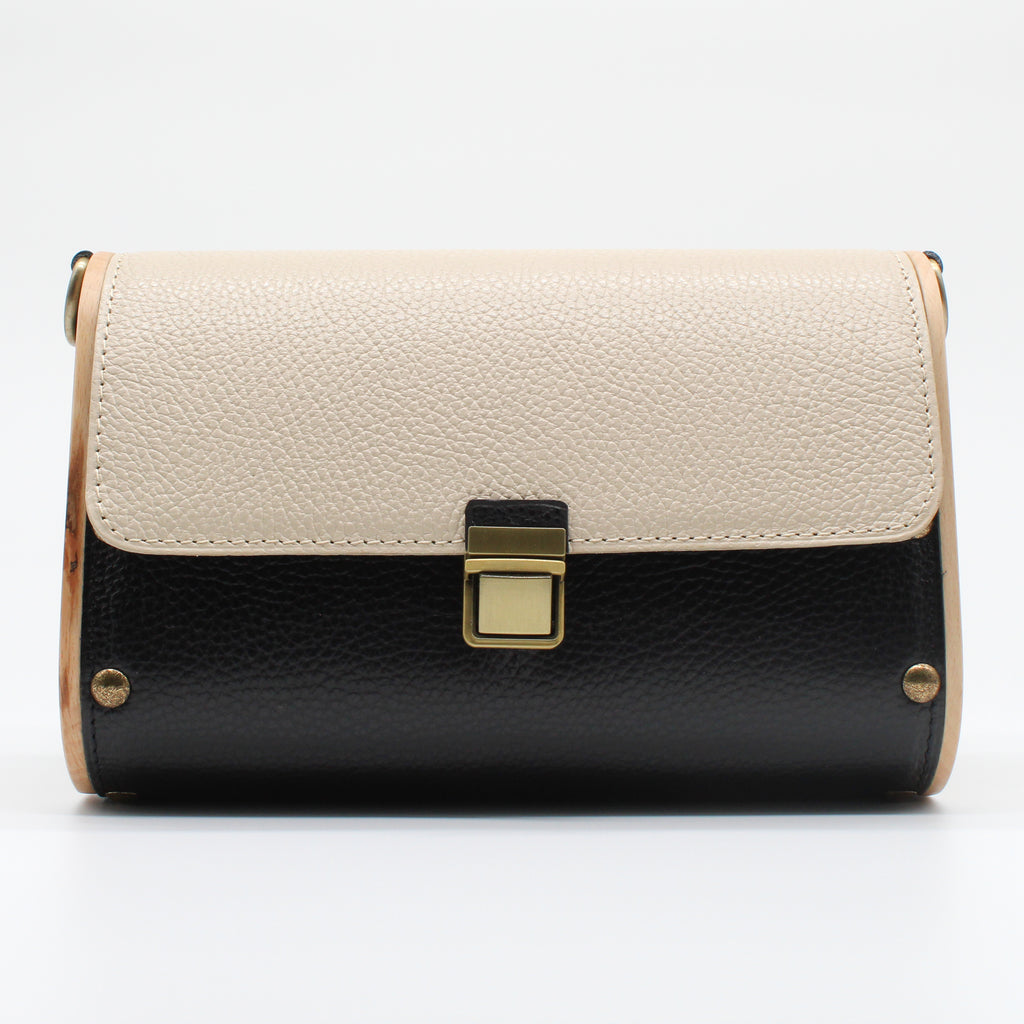Crossbody-Bag „Black & White“