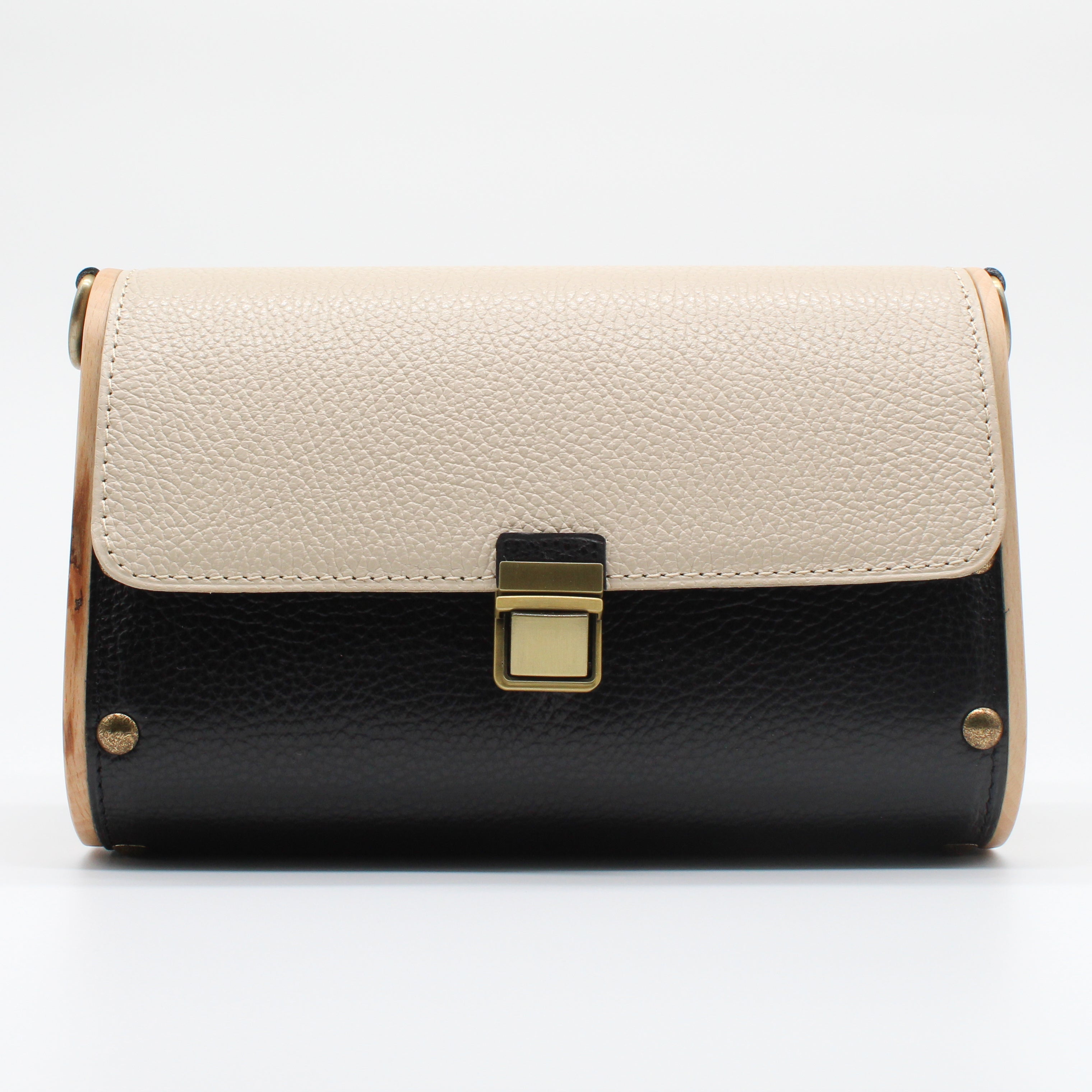 Crossbody-Bag „Black & White“