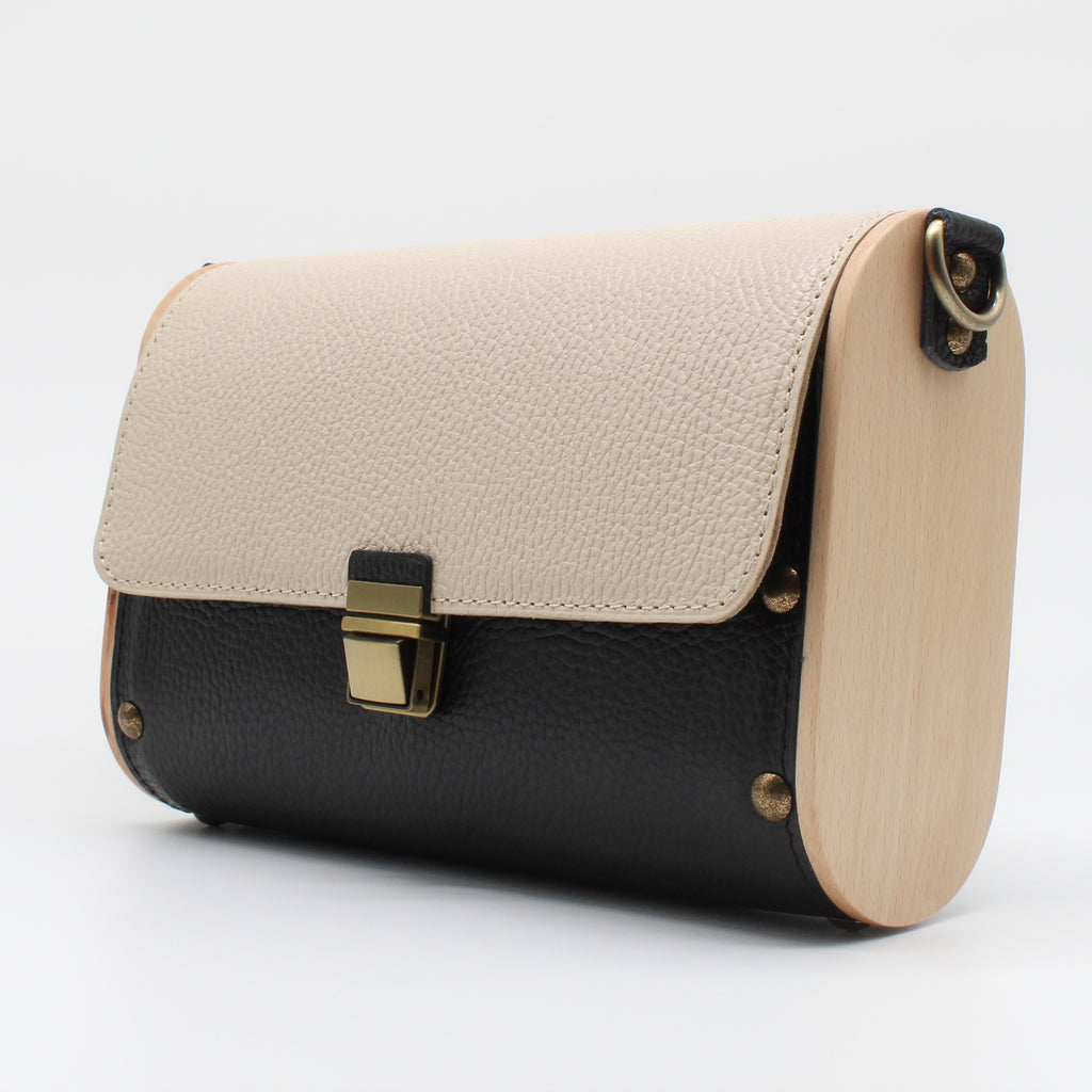 Crossbody-Bag „Black & White“