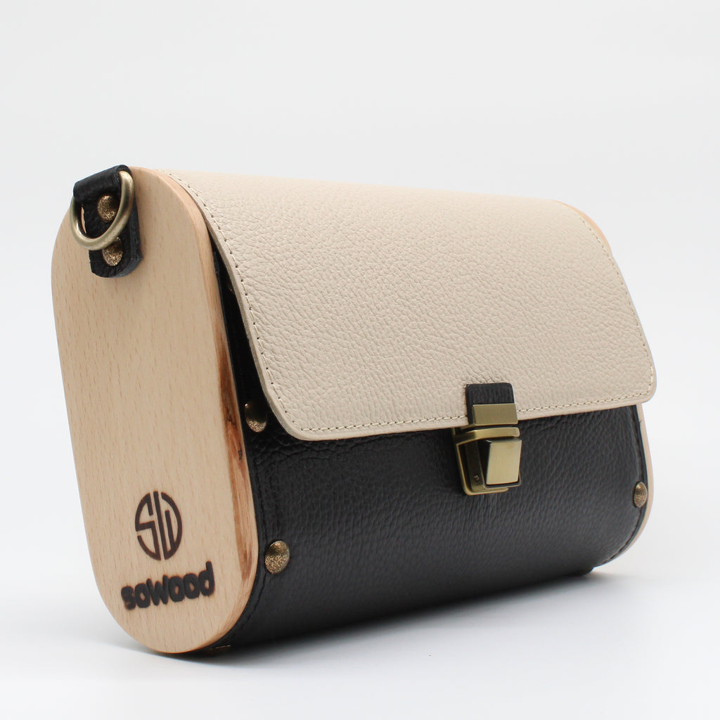 Crossbody-Bag „Black & White“