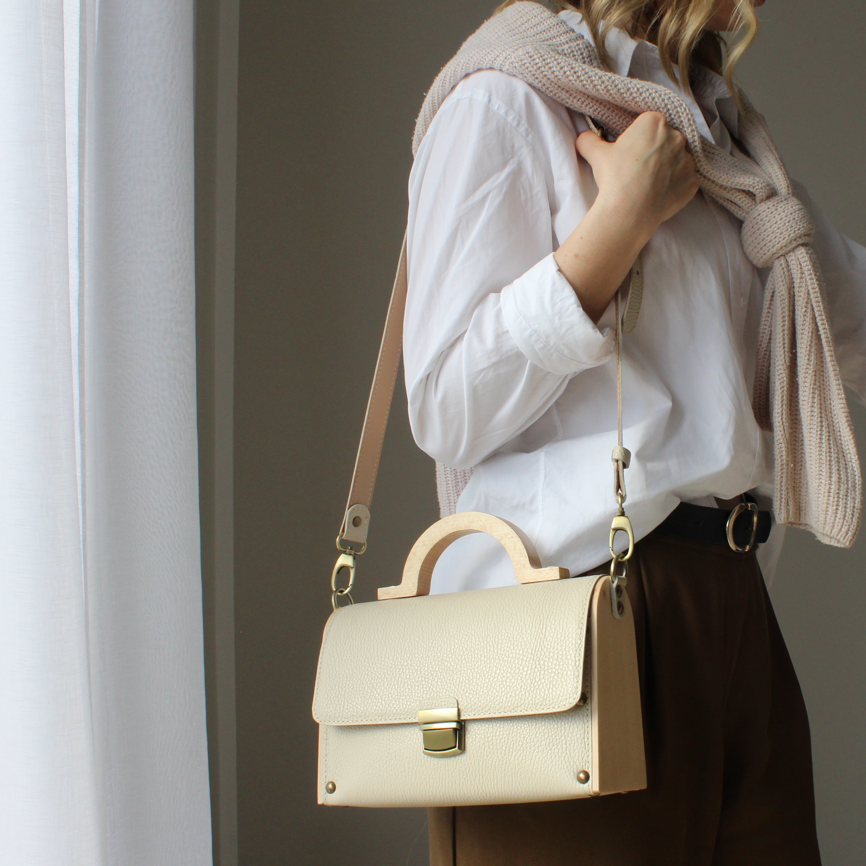 Handtasche "Ivory"