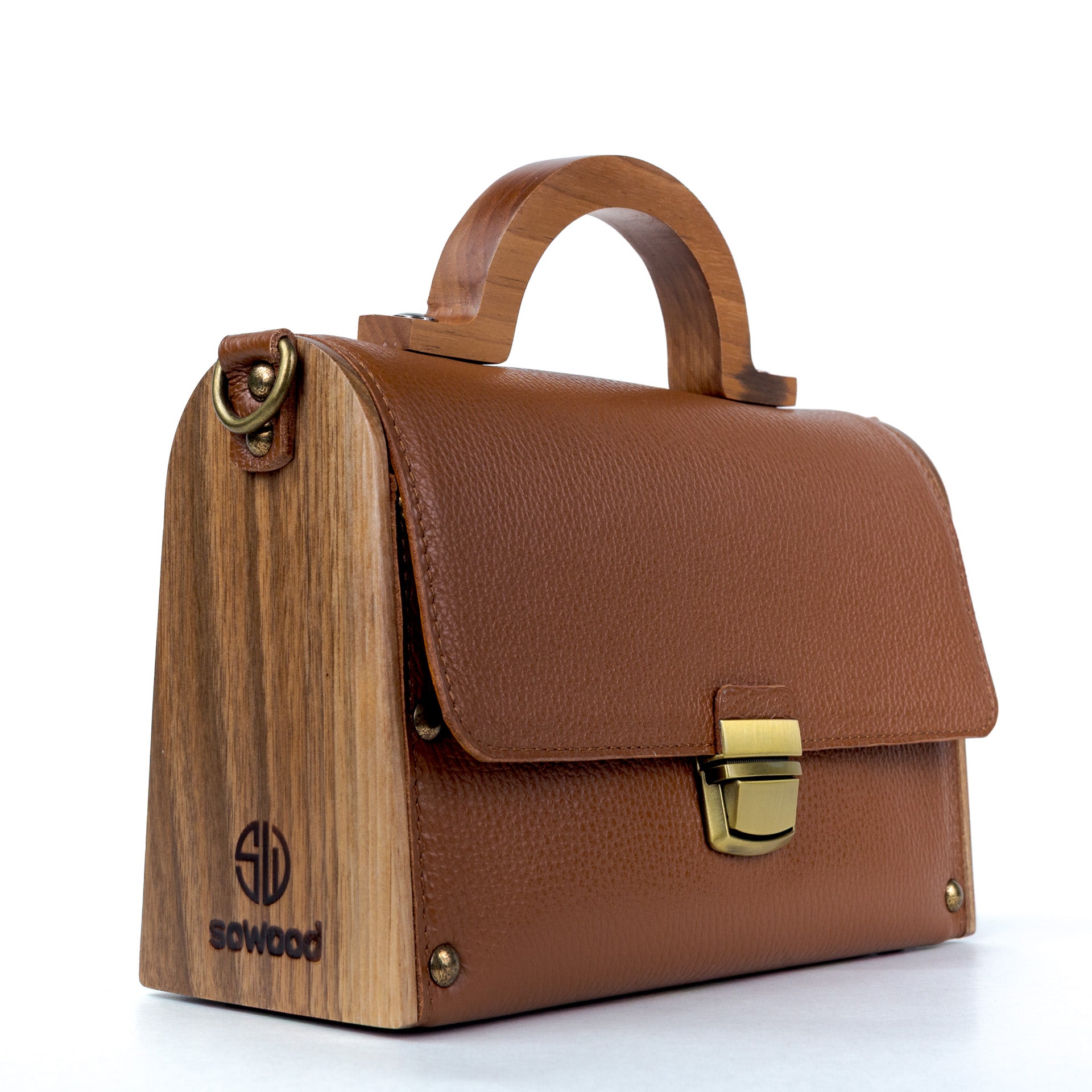 Handtasche "Walnut Soul"