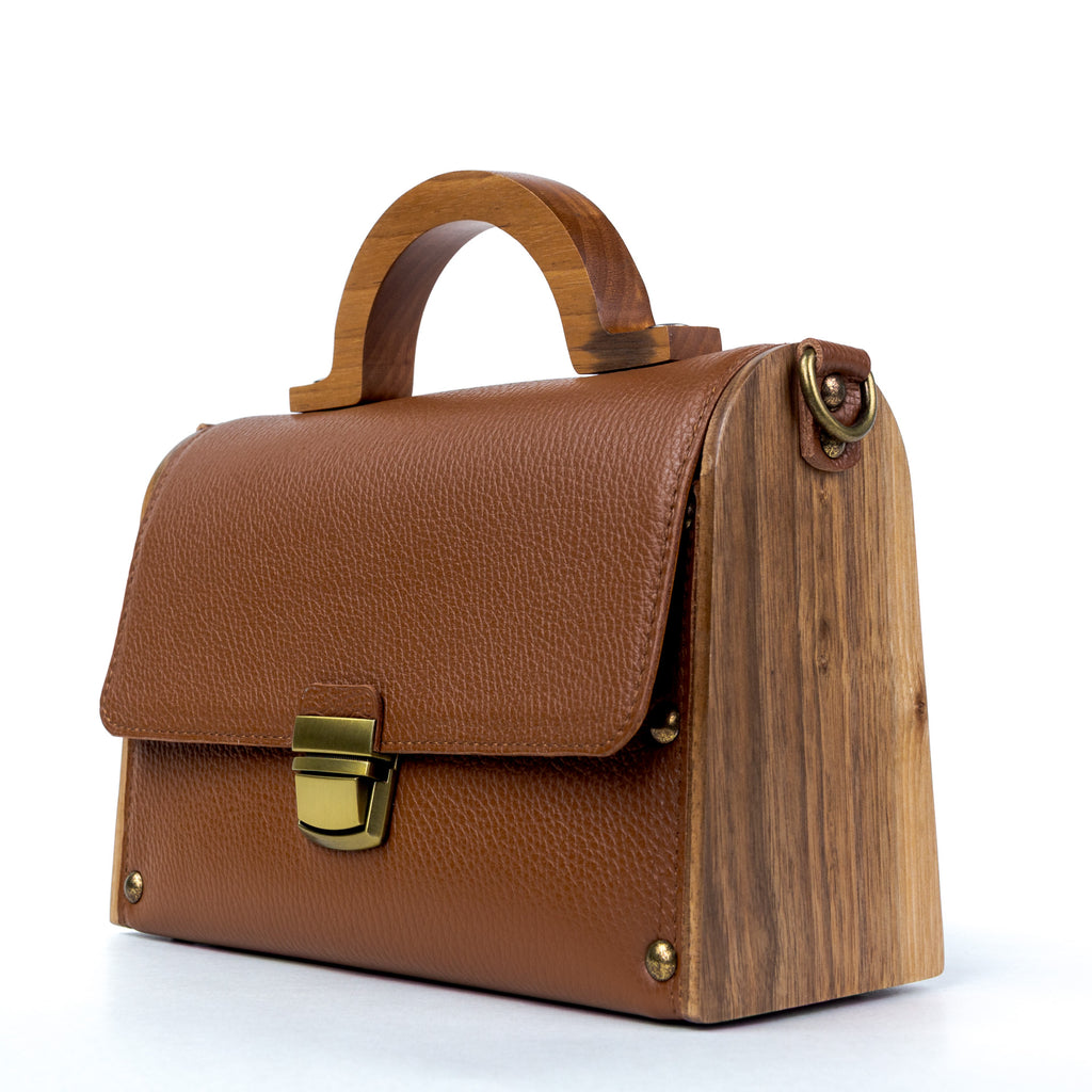 Handtasche "Walnut Soul"