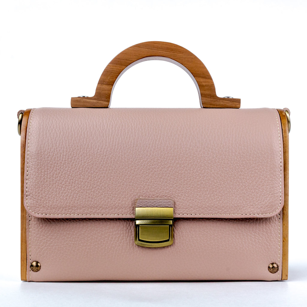 Handtasche "Walnut Rose"