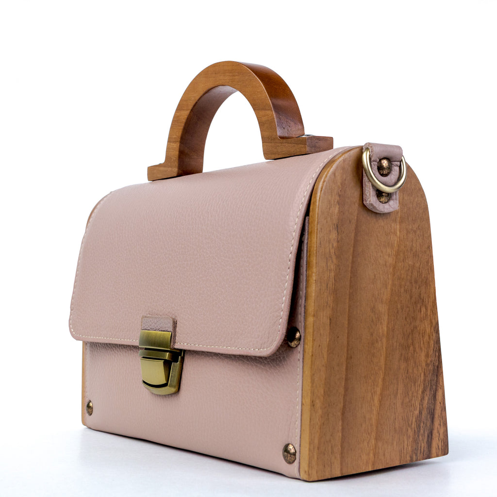 Handtasche "Walnut Rose"