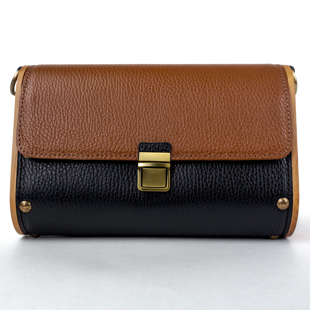 Crossbody-Bag „Coffee and Coal“