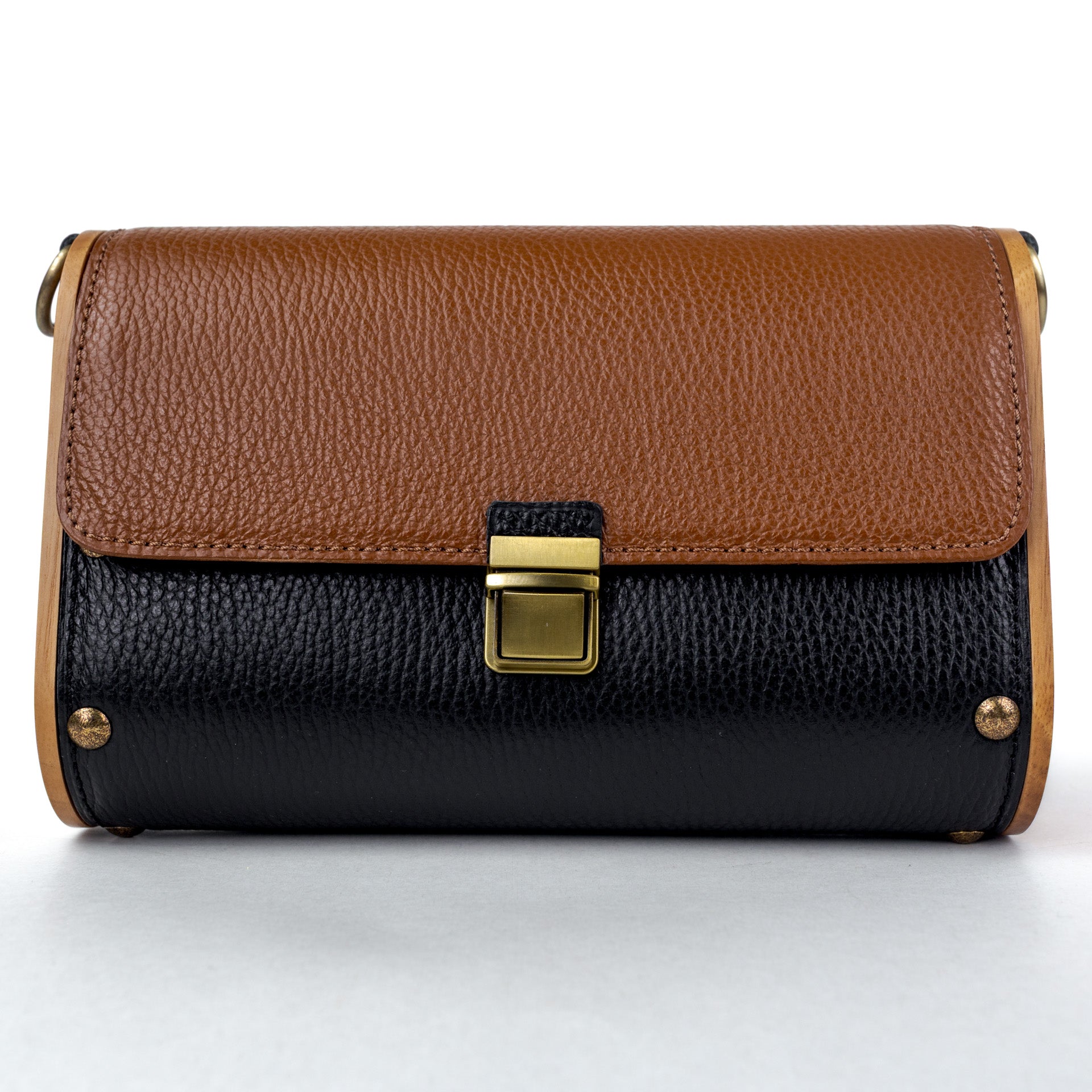 Crossbody-Bag „Coffee and Coal“