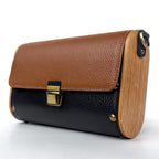 Crossbody-Bag „Coffee and Coal“