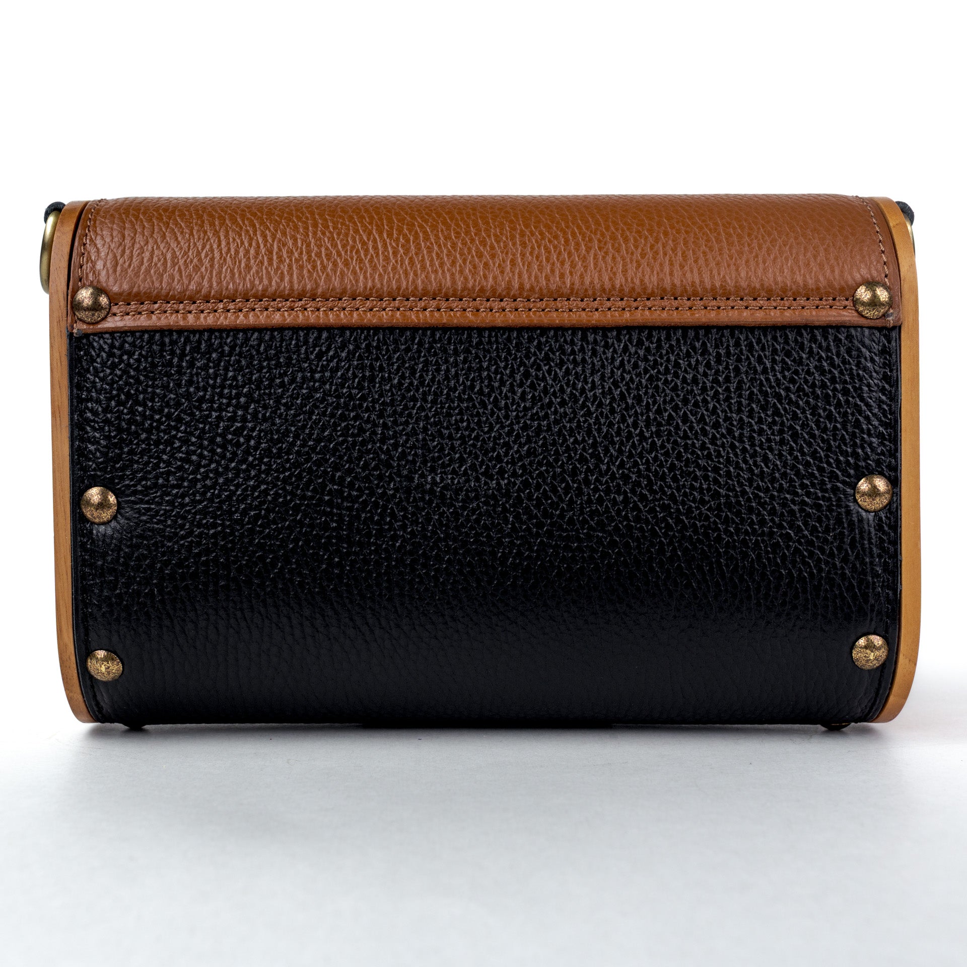 Crossbody-Bag „Coffee and Coal“