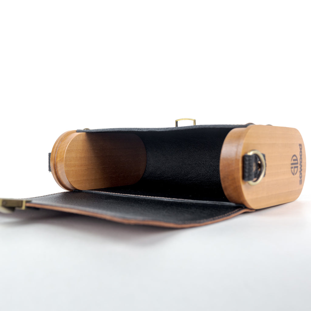 Crossbody-Bag „Coffee and Coal“