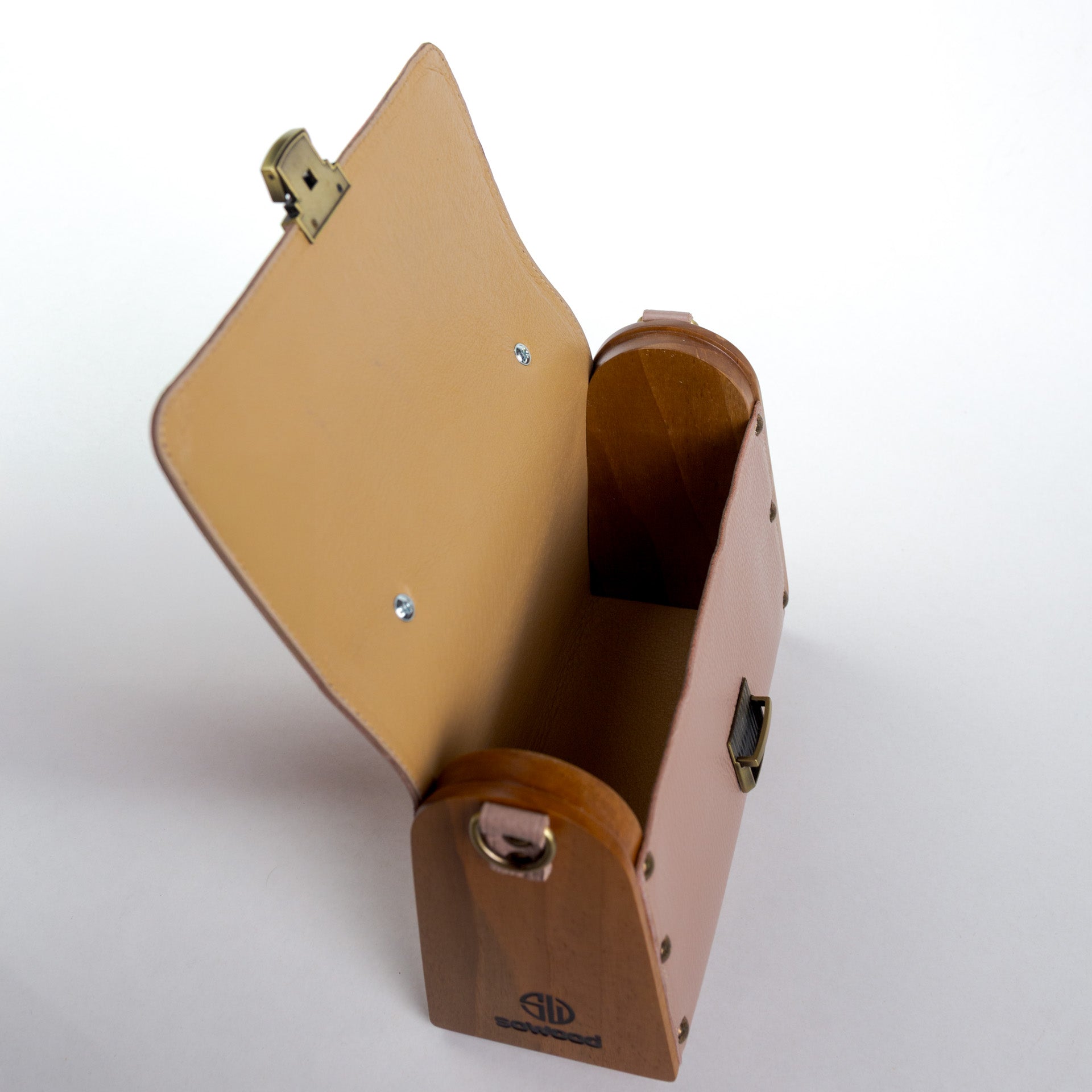 Handtasche "Walnut Rose"