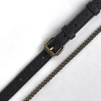 Crossbody-Bag „Coffee and Coal“