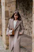 Handtasche "Walnut Rose"