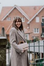 Handtasche "Walnut Rose"