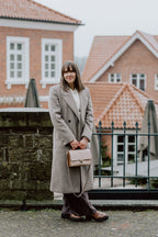 Handtasche "Walnut Rose"