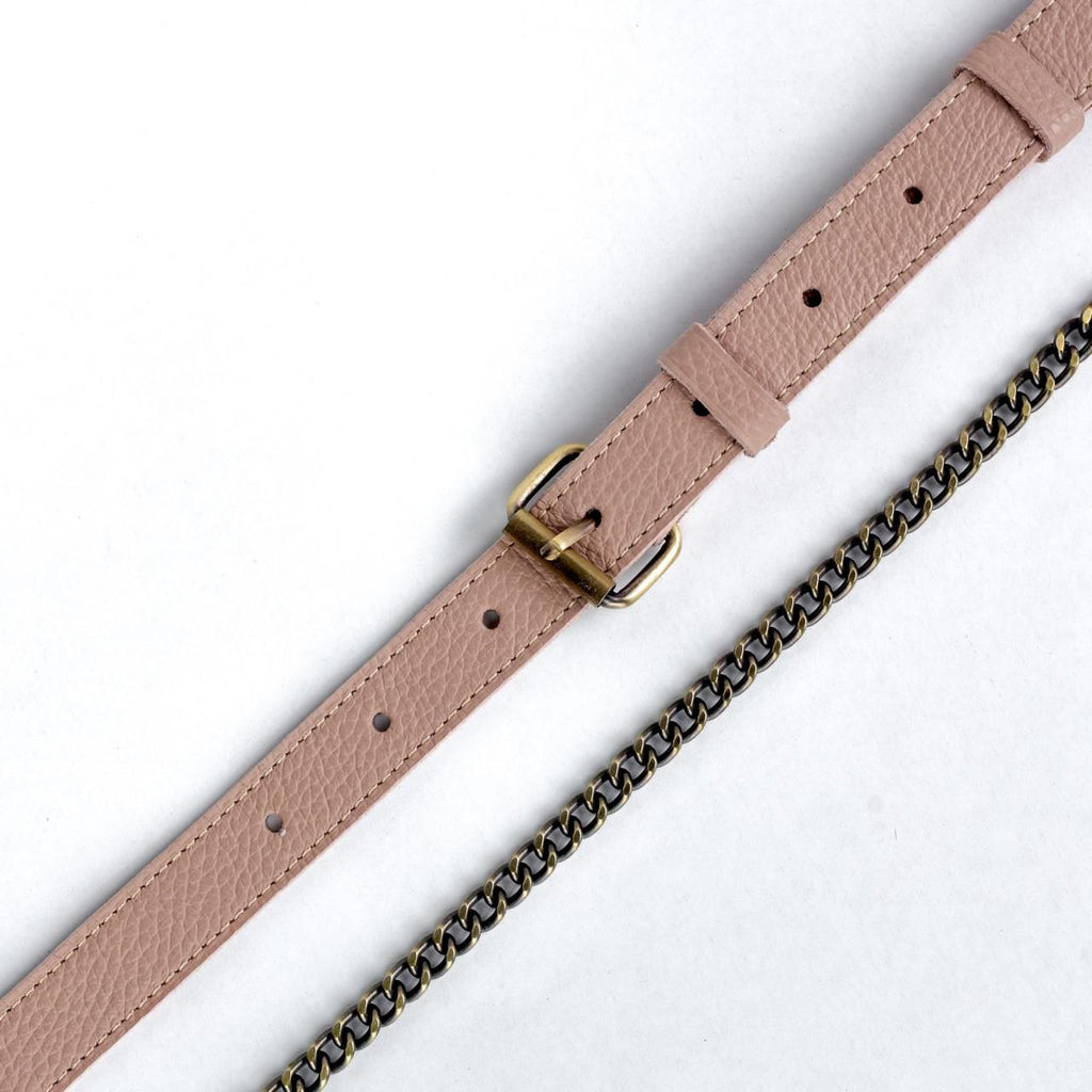 Handtasche "Walnut Rose"