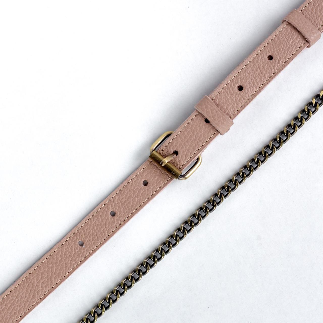 Handtasche "Walnut Rose"